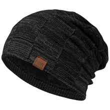 Fleece Slouchy Beanie Hat