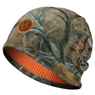 Reversible Fleece Winter Knit Beanie