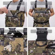 Men's Veil Camo Breathable Wader - Stocking Foot