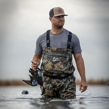 Men's Veil Camo Breathable Wader - Stocking Foot