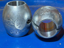 Godfrey Streamlined Zinc 1 1/4” marine shaft anode for corrosion protection