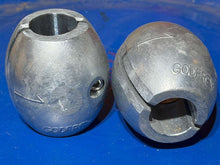 Godfrey Streamlined Zinc 1” marine shaft anode for corrosion protection