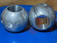 Godfrey Streamlined Zinc 2 inch marine shaft anode for propeller corrosion protection