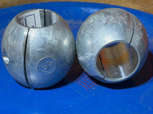 Godfrey Streamlined Zinc 1 3/4” marine shaft anode for corrosion protection