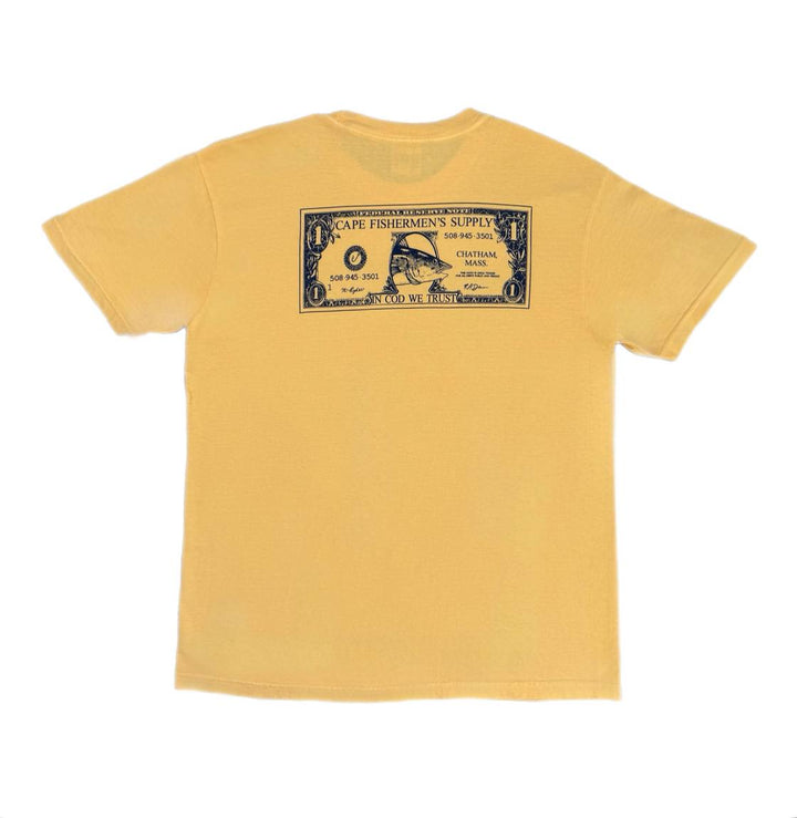 Cape Fishermen's Supply logo T-shirt
