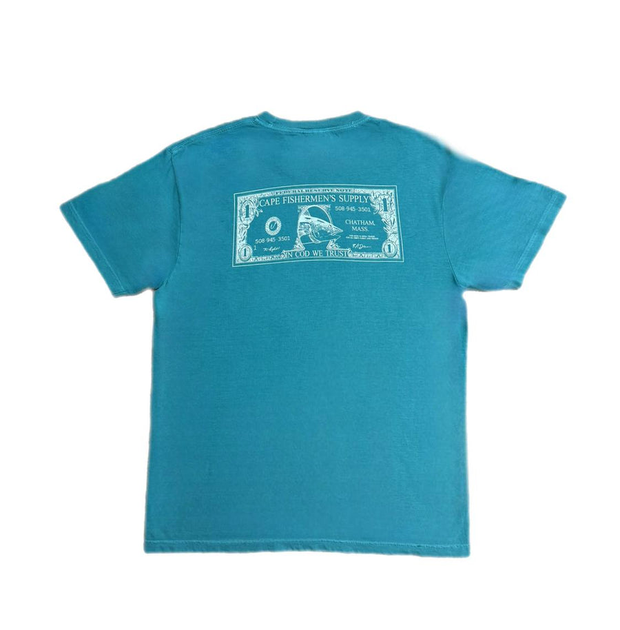 Cape Fishermen's Supply logo T-shirt