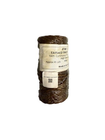 Tarred yacht marlin twine